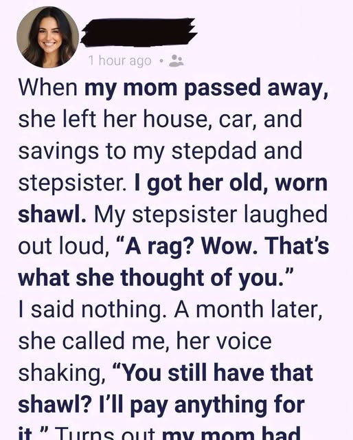 They laughed at what I had—then later came back wanting it.