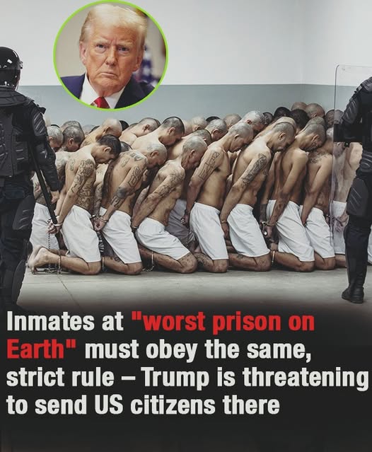 Inside the “Worst Prison on Earth” Where Inmates Must Follow One Harsh Rule — and US Citizens Could Be Sent There