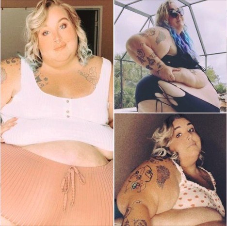 A plus-size influencer has spoken out after facing criticism from neighbors, defending her body and confidence.