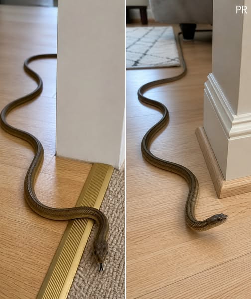 When a Snake Enters Your Home: What It