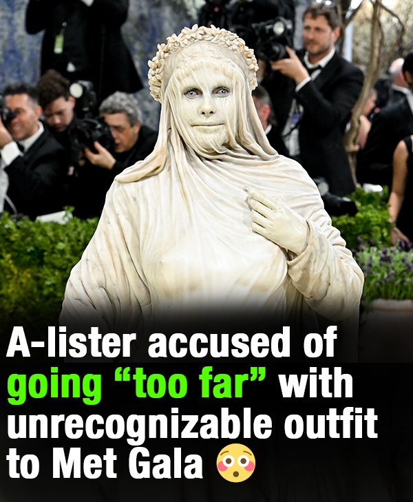 Heidi Klum’s Met Gala outfit slammed as fans mock her transformation
