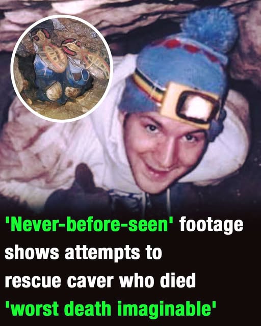 Previously Unseen Footage Reveals Rescue Efforts for Caver Who Tragically Died