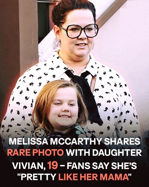Melissa McCarthy Celebrates Daughter Vivian’s 19th Birthday — A Look at Her Family Life