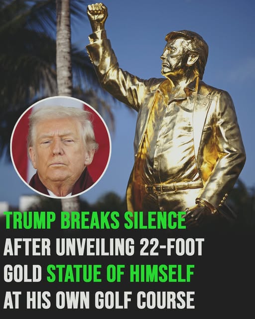 Search results for: Donald Trump Addresses Buzz Surrounding 22-Foot Statue at His Golf Club