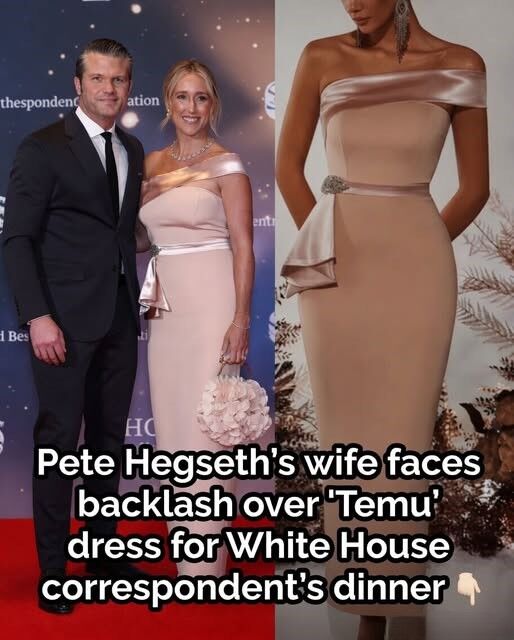 A Dress from the White House Correspondents’ Dinner Goes Viral and Sparks Nationwide Discussion