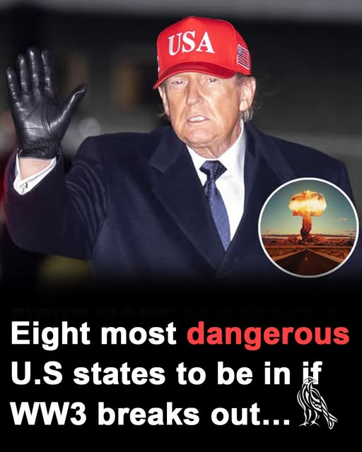 These Are The Absolute Most Dangerous US States To Avoid If World War 3 Suddenly Explodes Into A Nuclear Conflict