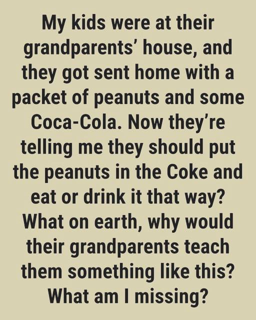 The Strange Glass Bottle Trick, Why People Are Adding Peanuts to Their Coke After 100 Years of Tradition