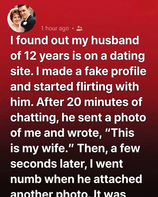 Search results for: I Came Across a Secret Profile My Husband Had Been Hiding And The Truth Left Me In Tears