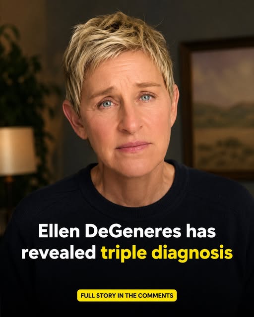 Ellen DeGeneres, 67, reveals