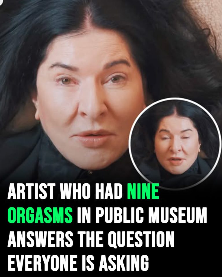 Artist who had nine org**ms in museum reveals why it was “terrible”
