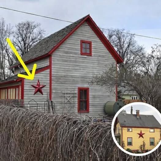 The Quiet Symbol Painted Across Pennsylvania Barns: The Hidden Story of Barn Stars