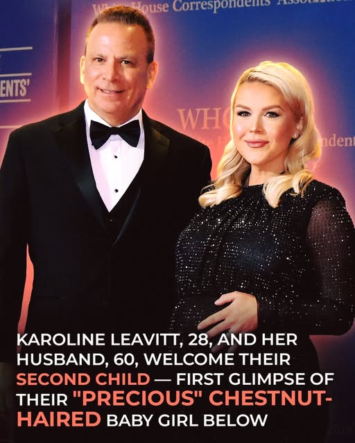 Karoline Leavitt Shares First Sweet Photo of Her Newborn Daughter in a Nursery Moment