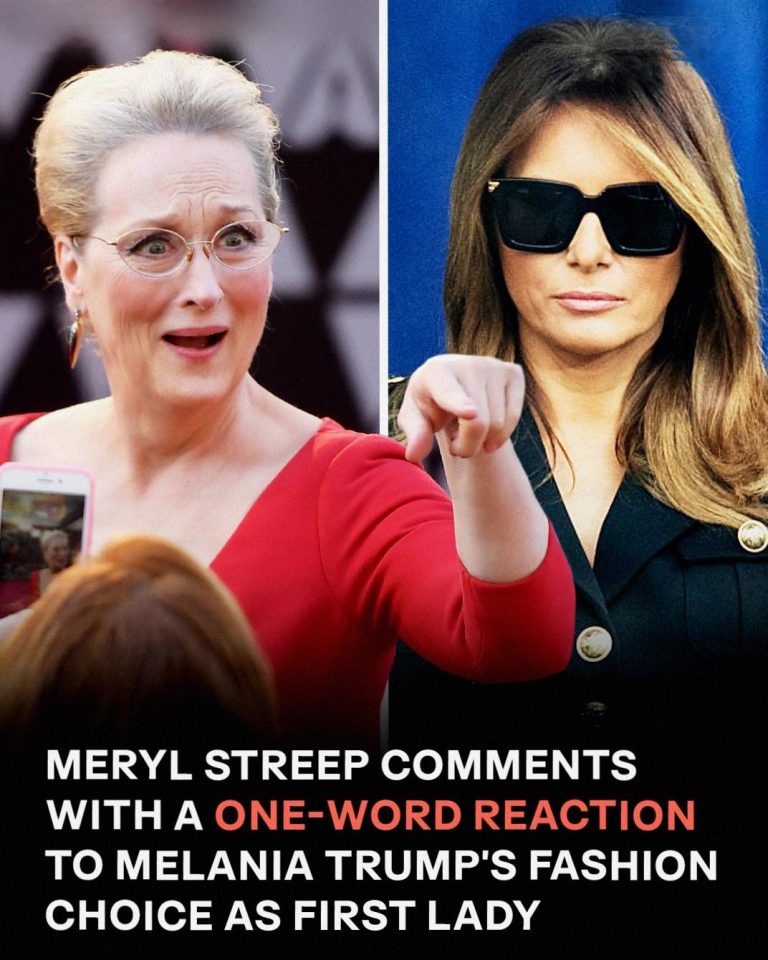 The Destabilizing Jacket, Why Meryl Streep Explosive New Vogue Interview Just Ripped Open Melania Trump Most Controversial Fashion Scandal
