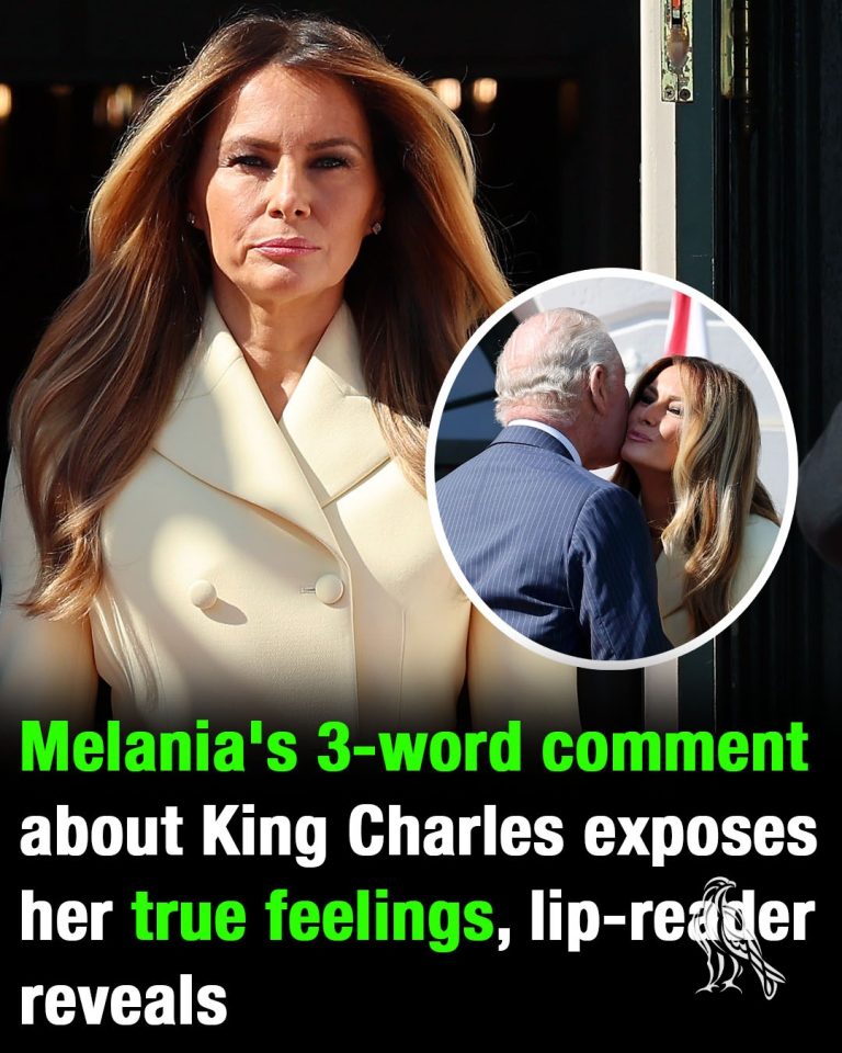 The Shocking White House Lawn Interaction That Exposed The Deep Hidden Meaning Behind Melania Trumps Ultra Secret Response To King Charles