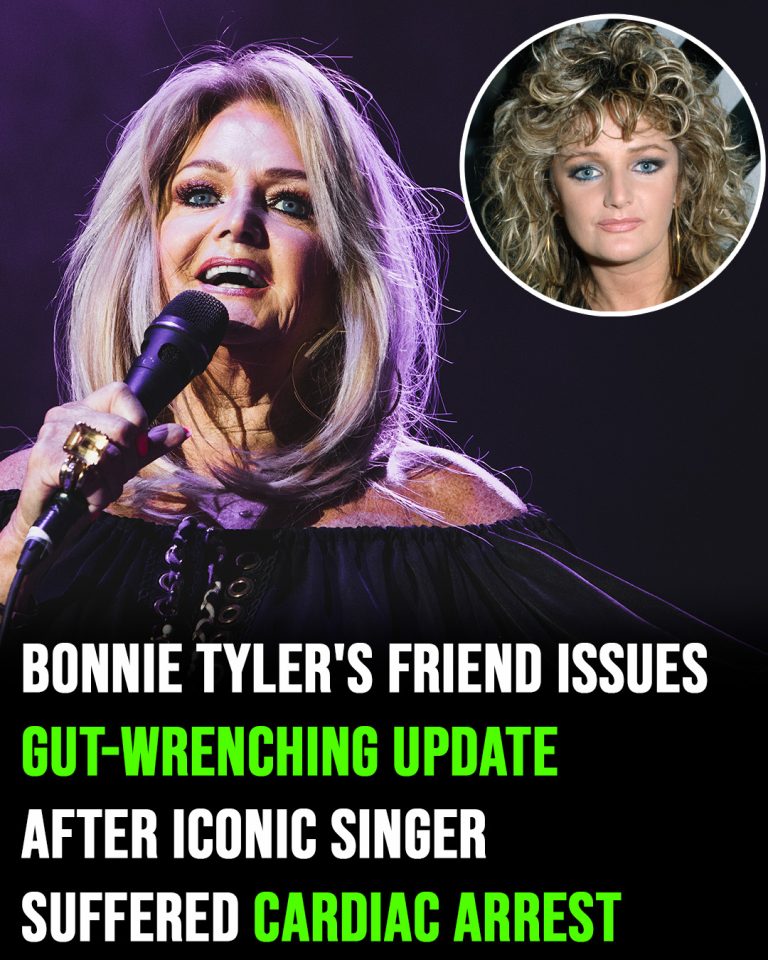 Bonnie Tyler’s friend issues gut-wrenching update after iconic singer suffered cardiac arrest