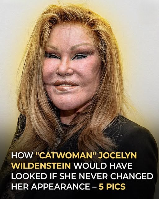 The Shocking Simulated Look That Revealed How The Billionaire Catwoman Socialite Might Have Aged Entirely Free From Corporate Cosmetic Procedures