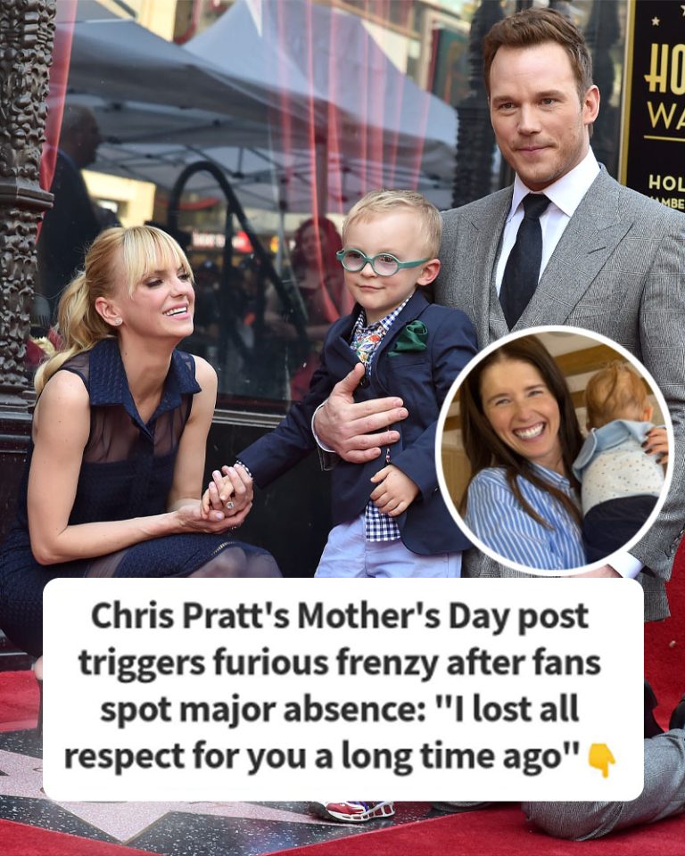 Chris Pratt’s Mother’s Day post sparks controversy – fans furious: “Lost all respect for you”