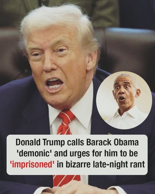 Search results for: Trump’s late-night remarks about Barack Obama draw widespread attention and debate