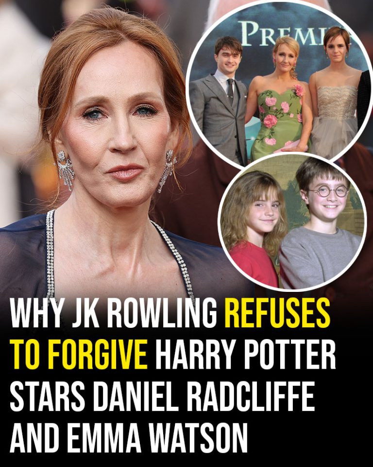 Why JK Rowling refuses to forgive Harry Potter stars Daniel Radcliffe and Emma Watson