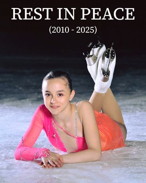 Search results for: Matilda Ferrari, a promising 15-year-old figure skater, has died in a tragic incident