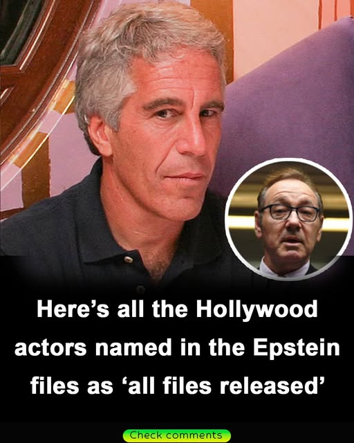 Here’s every A-list actor mentioned in the Epstein files