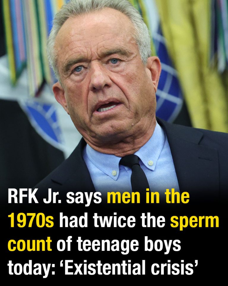 RFK Jr. says men in the 1970s had twice the sperm count of teenage boys today: ‘Existential crisis’