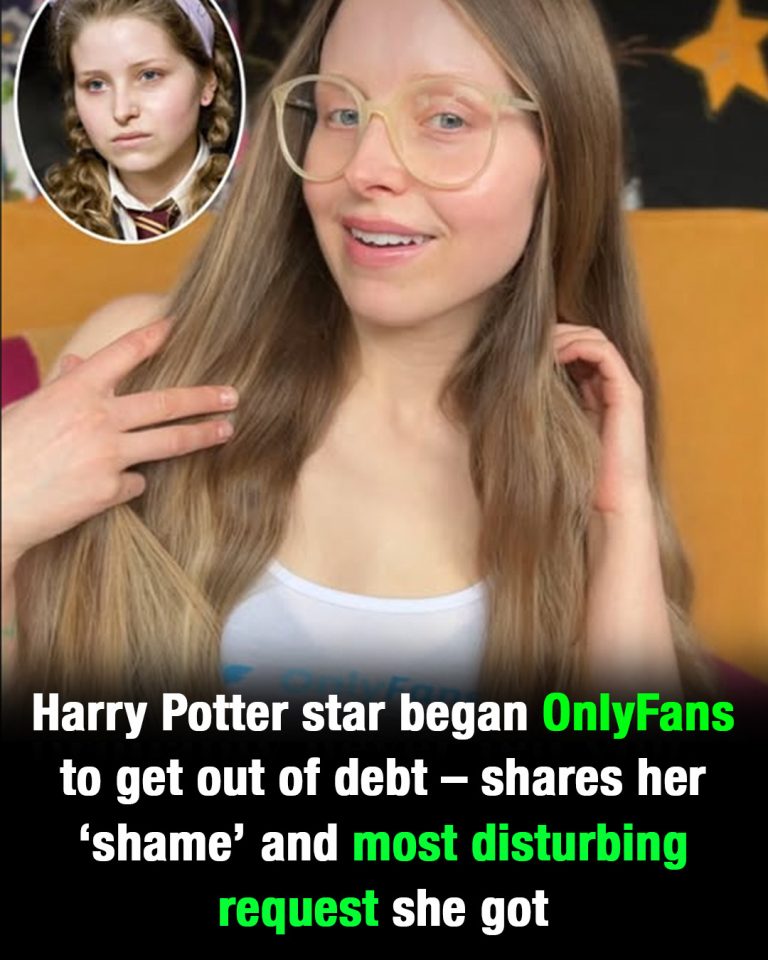 Harry Potter star reveals disturbing request on OnlyFans