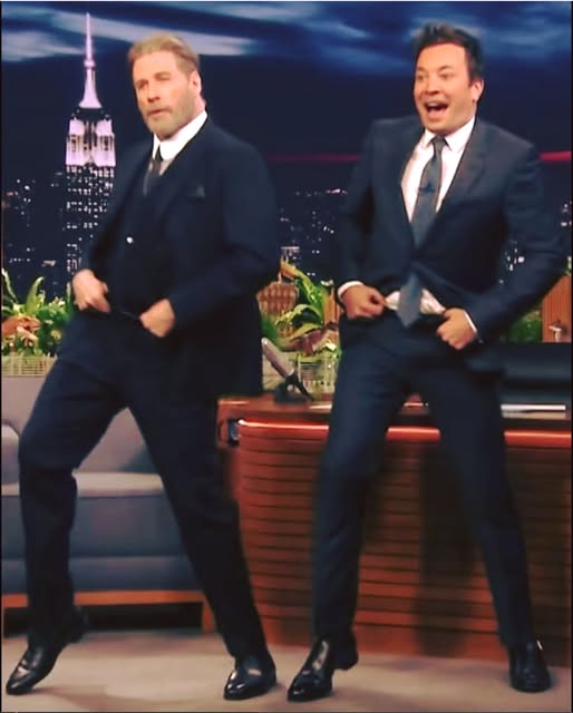 Search results for: John Travolta brings back his iconic “Grease” moves that fans still remember