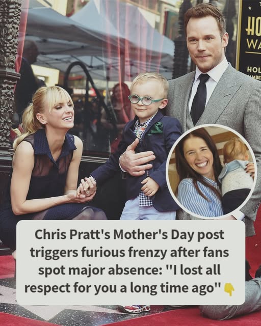 Search results for: Chris Pratt’s Mother’s Day post has sparked backlash online, with some fans expressing disappointment