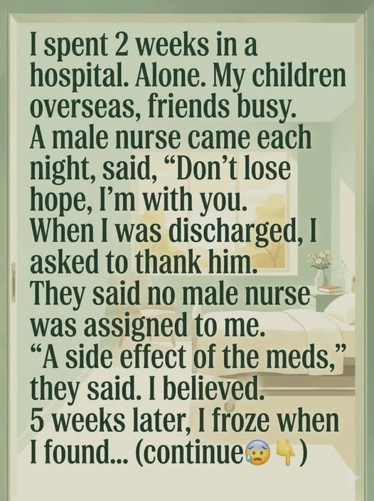 Search results for: An unexplained hospital visitor left doctors confused and patients questioning what they had just witnessed