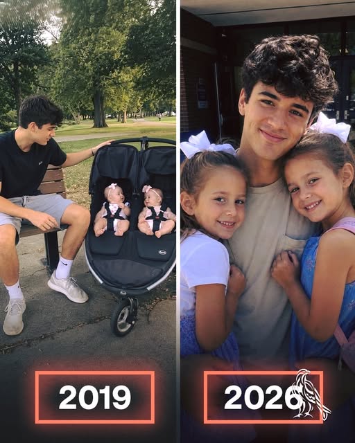 I became a father at 18 after my mother left my twin sisters behind — seven years later, she came back with an unexpected demand.