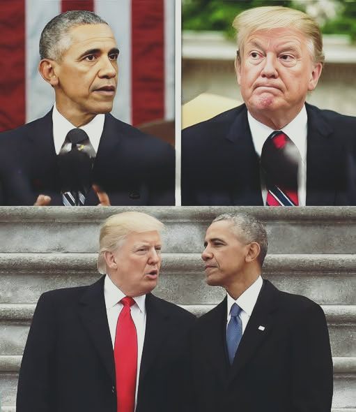 Trump and Obama Face Off in a Live Broadcast That Captures a Historic Political Exchange