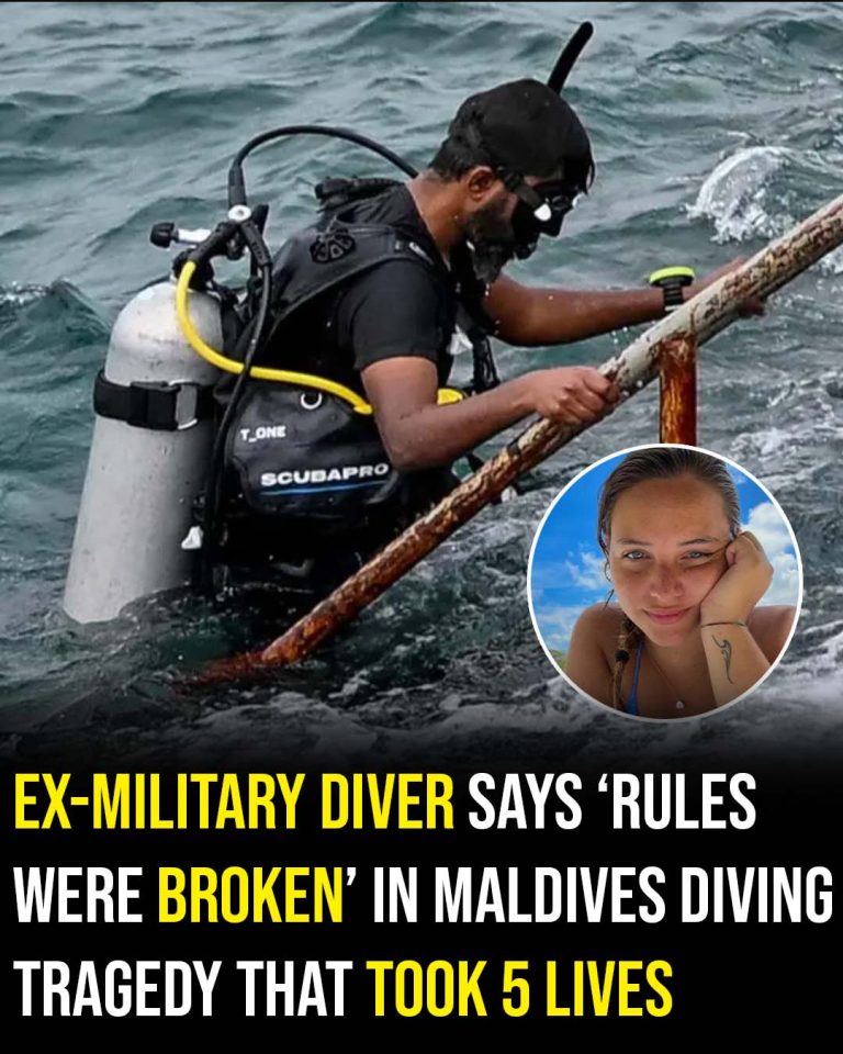 Ex-military diver claims ‘rules were broken’ in Maldives scuba tragedy