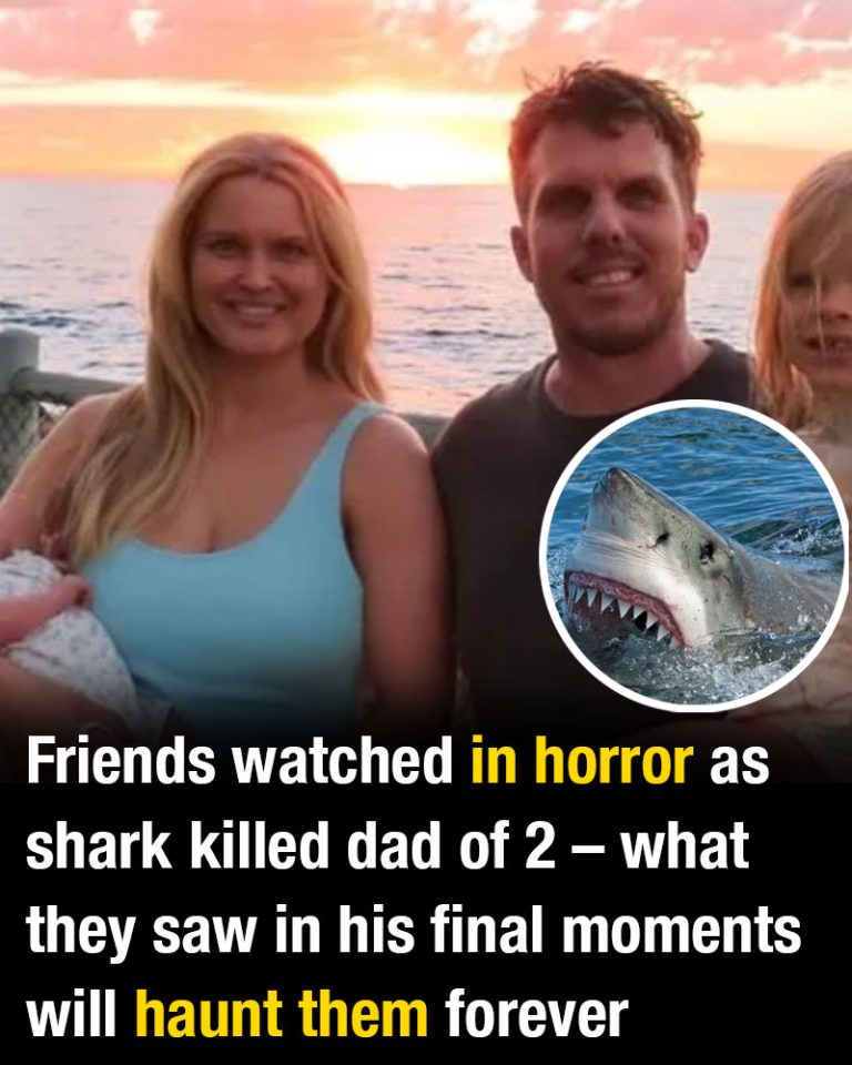 Friends watched in horror as shark killed dad of 2 – what they saw in his final moments will haunt them forever
