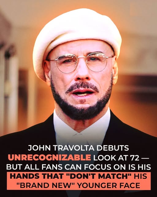 John Travolta’s appearance at Cannes sparks online reactions over a surprising detail