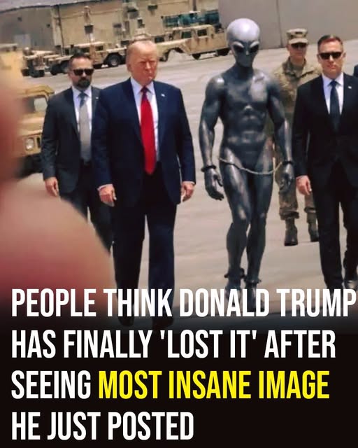 Donald Trump’s latest social media post triggers widespread reactions online