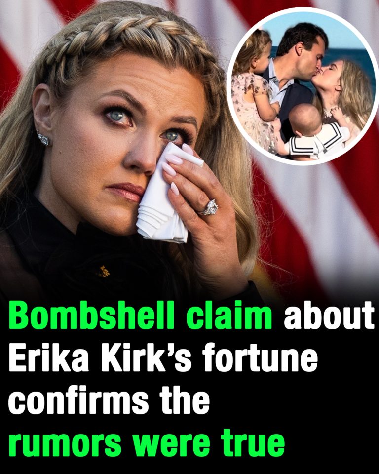Inside Erika Kirk’s eye-watering fortune – how she kept millions hidden from public view